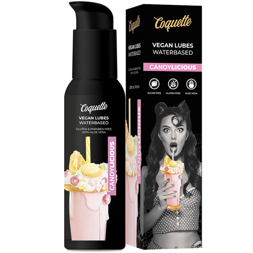 COQUETTE CHIC DESIRE - LUBRIFICANTE VEGANO CANDYLICIOSO PREMIUM EXPERIENCE 100ML