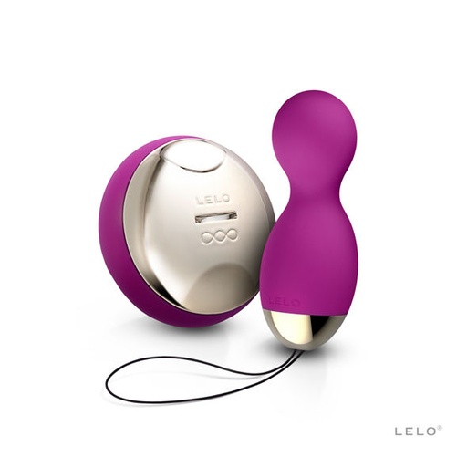 LELO - BADGE HULA BOLAS DEEP ROSE