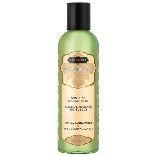 KAMASUTRA - ÓLEO DE MASSAGEM NATURAL BAUNILHA SNDALO 59 ML