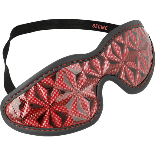 BEGME - MSCARA CEGA PREMIUM RED EDITION COM FORRO DE NEOPRENE