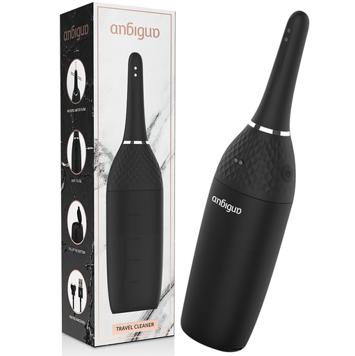 ANBIGUO - ULTIMATE AUTOMATIC DOUCHE ANAL CLEANER PRETO