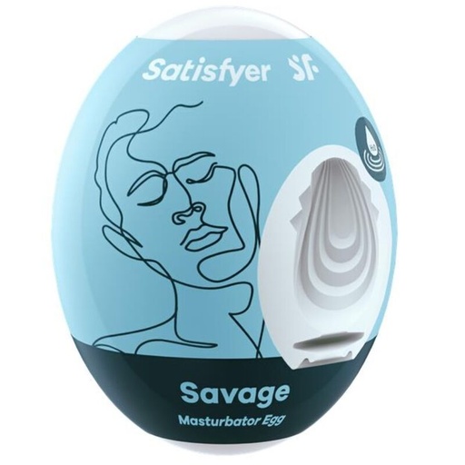 SATISFYER - OVO MASTURBADOR SAVAGE