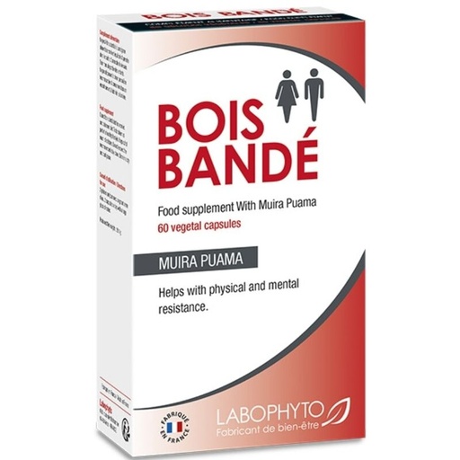 LABOPHYTO - BOIS BANDÉ SUPLEMENTO ALIMENTAR RESISTÊNCIA FÍSICA E MENTAL 60 CAP