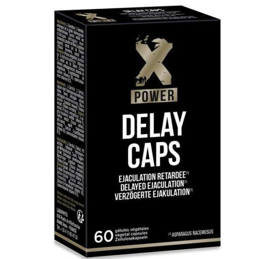 XPOWER - DELAY CAPS EJACULAO RETARDADA 60 CPSULAS