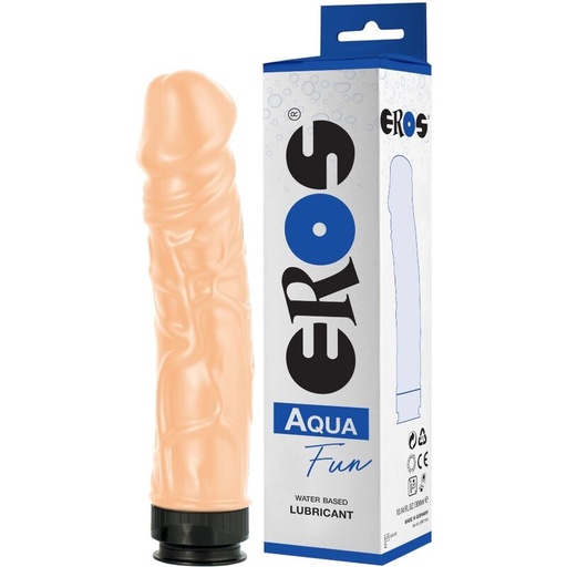 EROS - AQUA FUN DILDO E LUBRIFICANTE BASE DE GUA