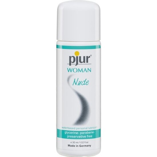 PJUR - WOMAN NUDE LUBRIFICANTE  BASE DE GUA 30 ML