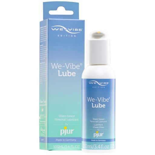 PJUR - WE VIBE LUBRIFICANTE  BASE DE GUA 100 ML