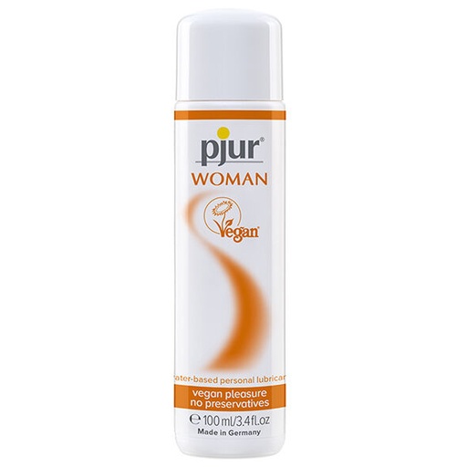 PJUR - WOMAN VEGAN LUBRIFICANTE  BASE DE GUA 100 ML