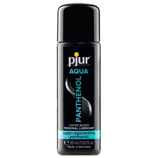 PJUR - LUBRIFICANTE  BASE DE GUA AQUA PANTENOL 30 ML