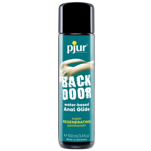 PJUR - BACK DOOR REGENERADOR PANTENOL ANAL GUA BASE 100 ML