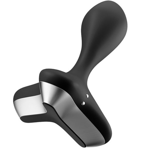 SATISFYER - GAME CHANGER PLUG VIBRADOR PRETO