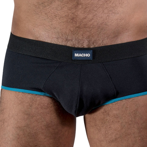 MACHO - CUECA CUECA MS24B AZUL ESCURO M