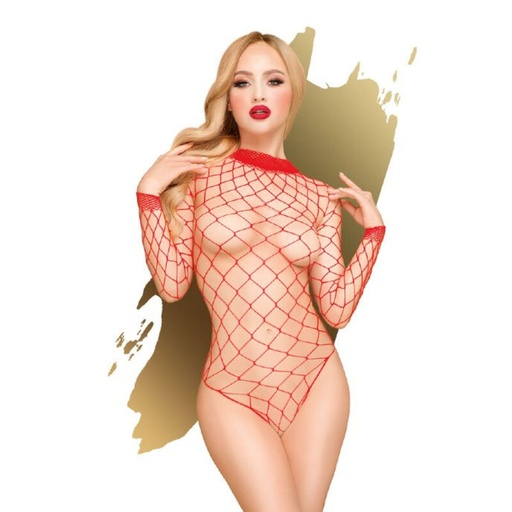 PENTHOUSE - SCANDALOUS TEDDY VERMELHO S/M/L