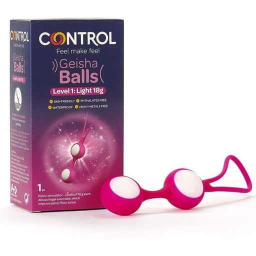 CONTROL - BOLAS DE GEISHA NÍVEL I - 18G