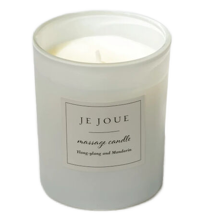 JE JOUE - VELA DE MASSAGEM DE LUXO YLANG YLANG E MANDARIM