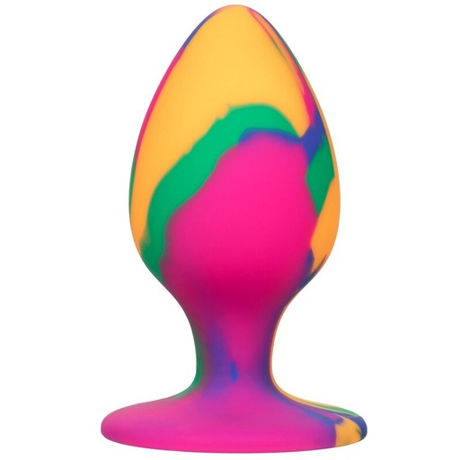 CALIFORNIA EXOTICS - CHEEKY GRANDE PLUG TIE-DYE ANAL