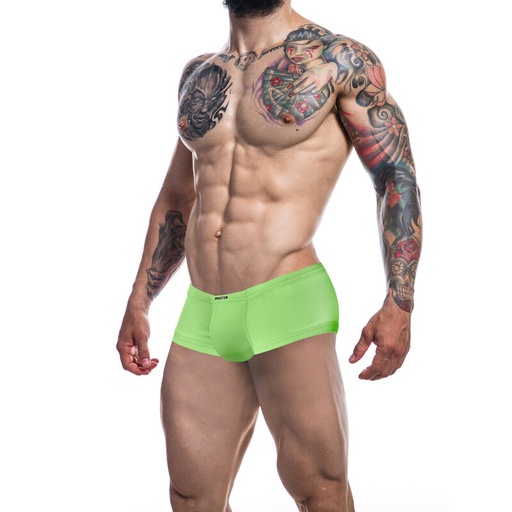 CUT4MEN - BOOTY SHORTS NEON GREEN M