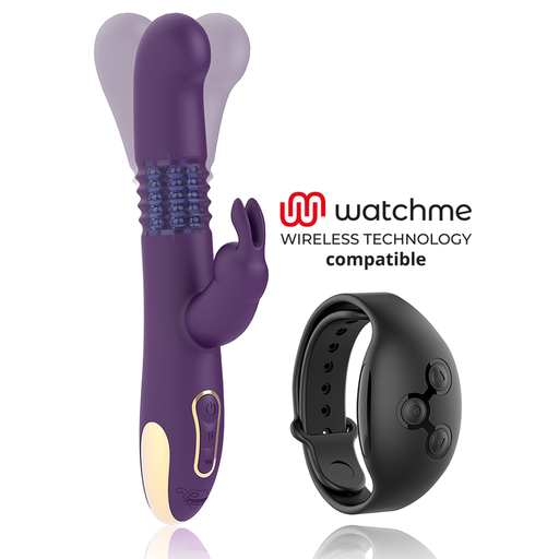 TREASURE - BASTIAN COELHO PARA CIMA E PARA BAIXO, ROTADOR E VIBRADOR WATCHME TECNOLOGIA SEM FIO COMPATÍVEL