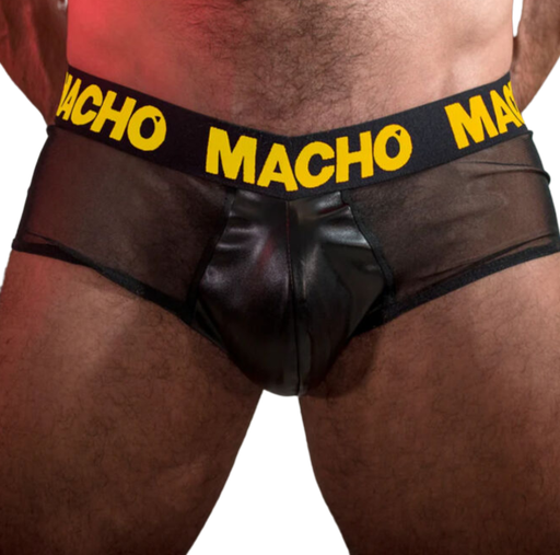 MACHO - MX24AN SLIP AMARELO M