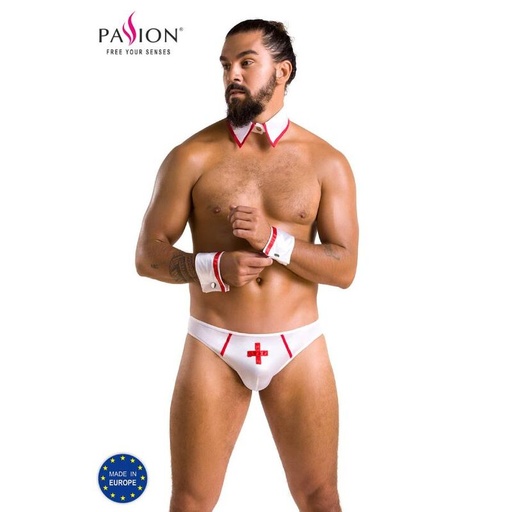 PASSION - 037 SLIP GREGORY BRANCO L/XL