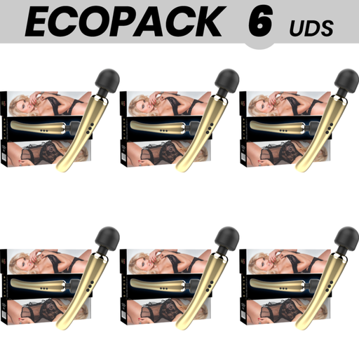 ECOPACK 6 UNIDADES - IBIZA MASSAGER IBIZAWAND LUXURY