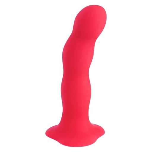 FUN FACTORY - BOUNCER SHAKE DILDO VERMELHO