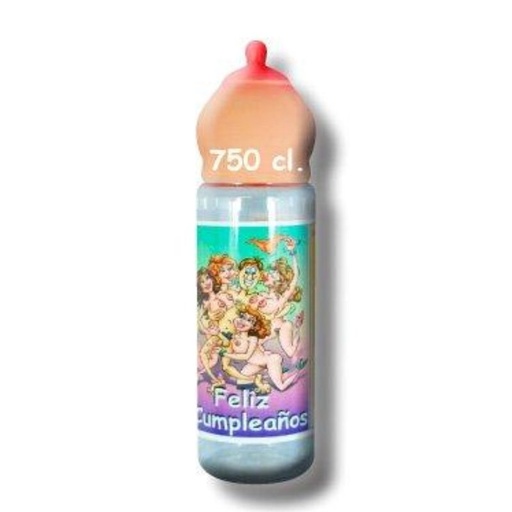 DIABLO PICANTE - BOTTLE BOOB BIRTHDAY FLESH 750 ML